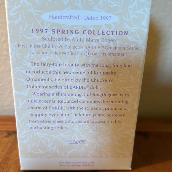 Hallmark 1997 Rapunzel Ornament - Picture 2 of 5
